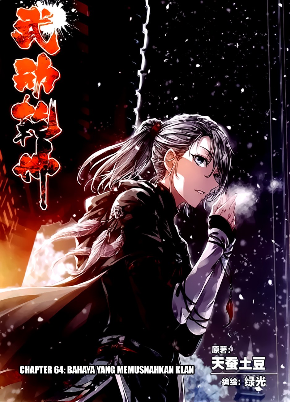 Wu Dong Qian Kun Chapter 64 Bahasa Indonesia