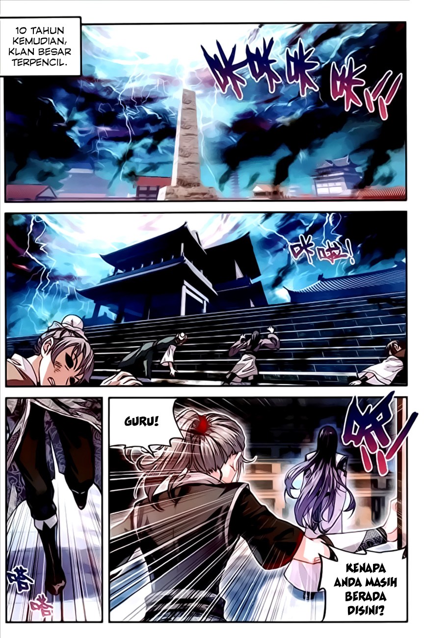 Wu Dong Qian Kun Chapter 64 Bahasa Indonesia