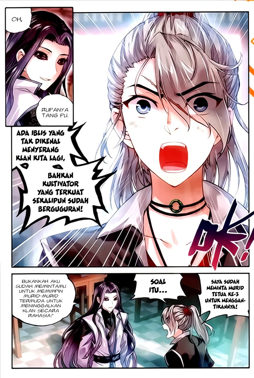Wu Dong Qian Kun Chapter 64 Bahasa Indonesia