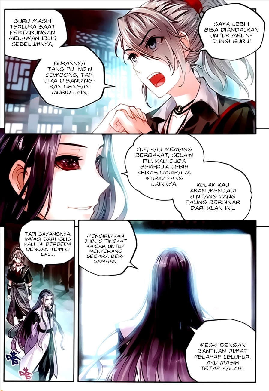 Wu Dong Qian Kun Chapter 64 Bahasa Indonesia