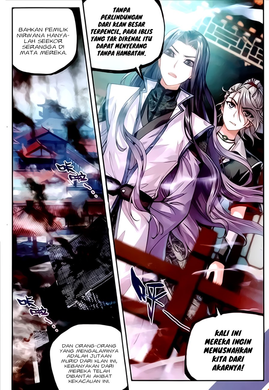 Wu Dong Qian Kun Chapter 64 Bahasa Indonesia