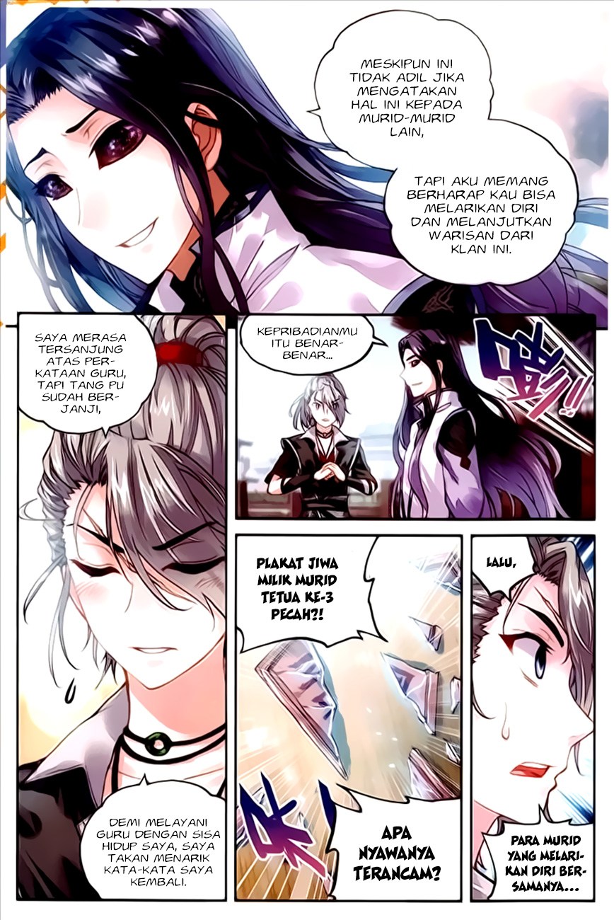 Wu Dong Qian Kun Chapter 64 Bahasa Indonesia
