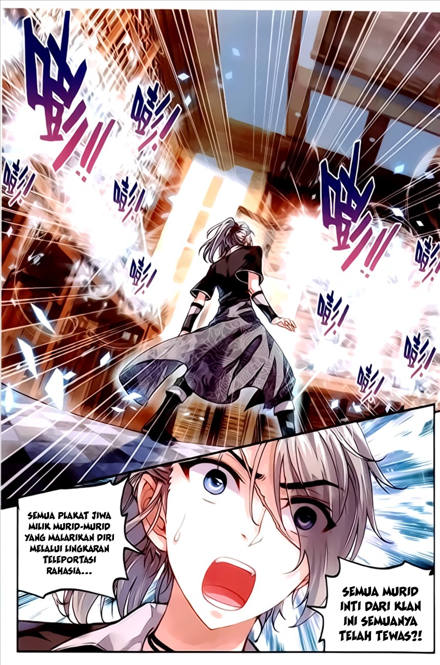 Wu Dong Qian Kun Chapter 64 Bahasa Indonesia