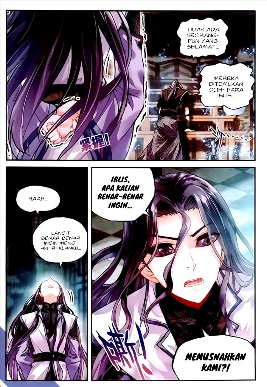 Wu Dong Qian Kun Chapter 64 Bahasa Indonesia