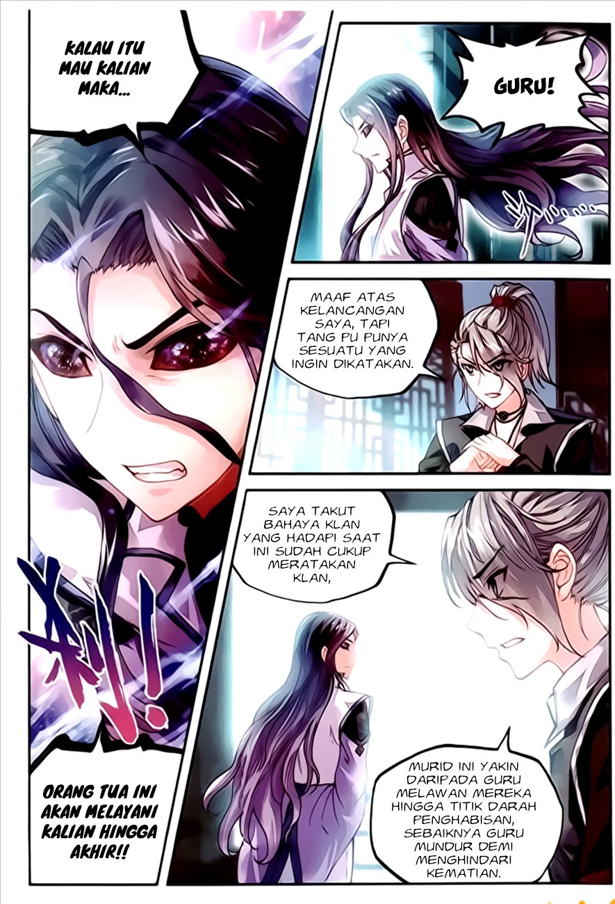 Wu Dong Qian Kun Chapter 64 Bahasa Indonesia