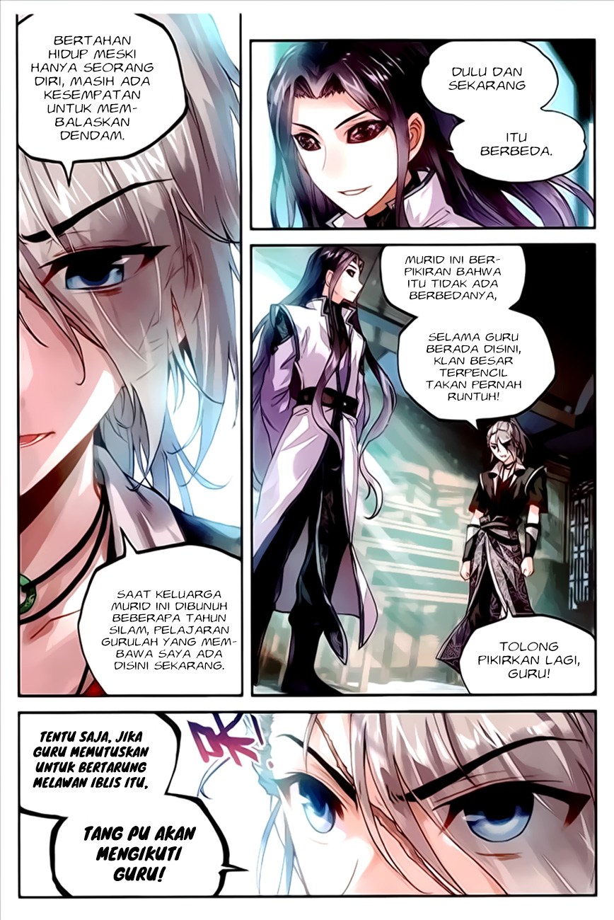 Wu Dong Qian Kun Chapter 64 Bahasa Indonesia