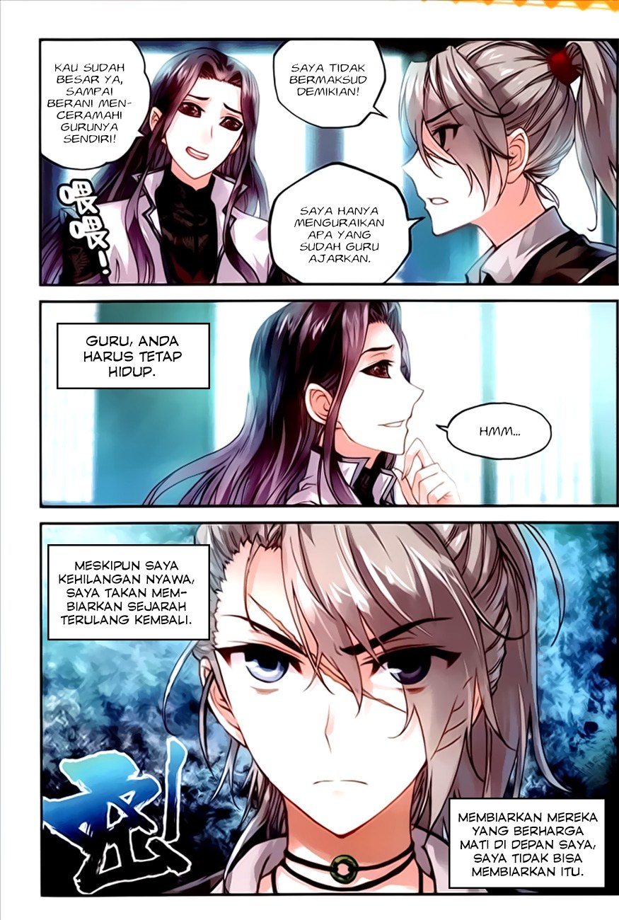 Wu Dong Qian Kun Chapter 64 Bahasa Indonesia