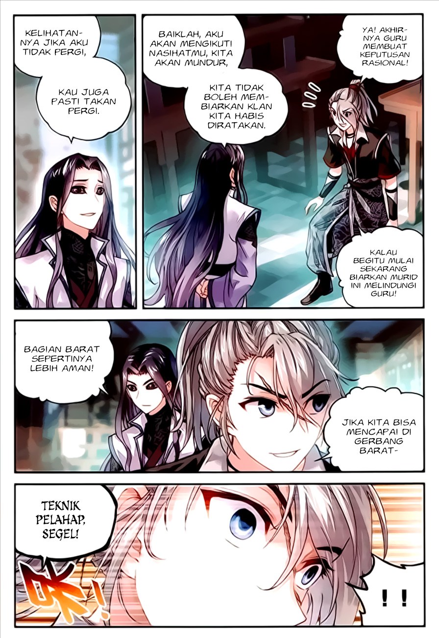 Wu Dong Qian Kun Chapter 64 Bahasa Indonesia