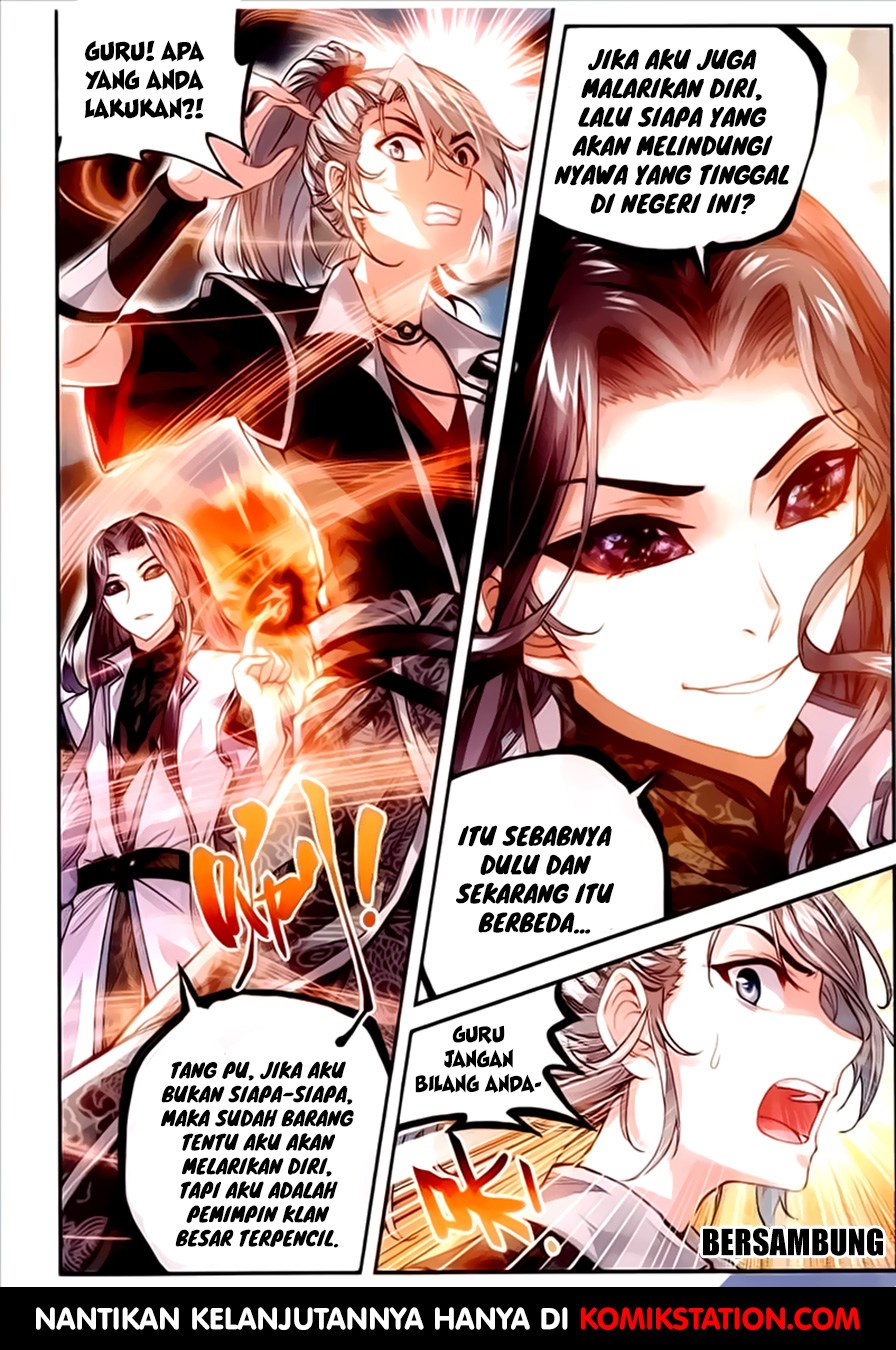 Wu Dong Qian Kun Chapter 64 Bahasa Indonesia
