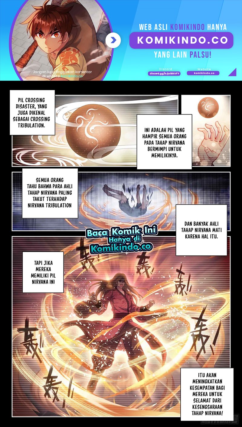 Wu Dong Qian Kun Chapter 187 Bahasa Indonesia