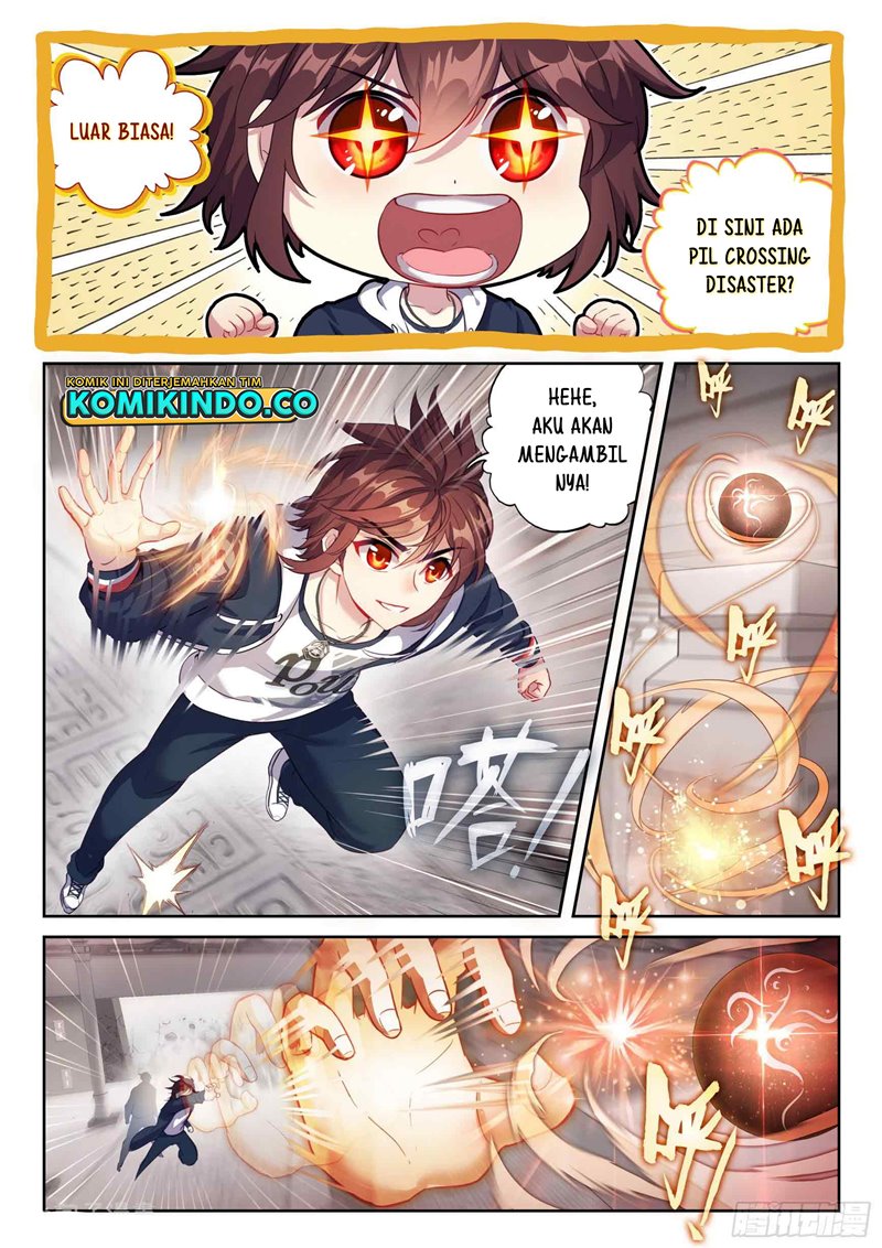 Wu Dong Qian Kun Chapter 187 Bahasa Indonesia