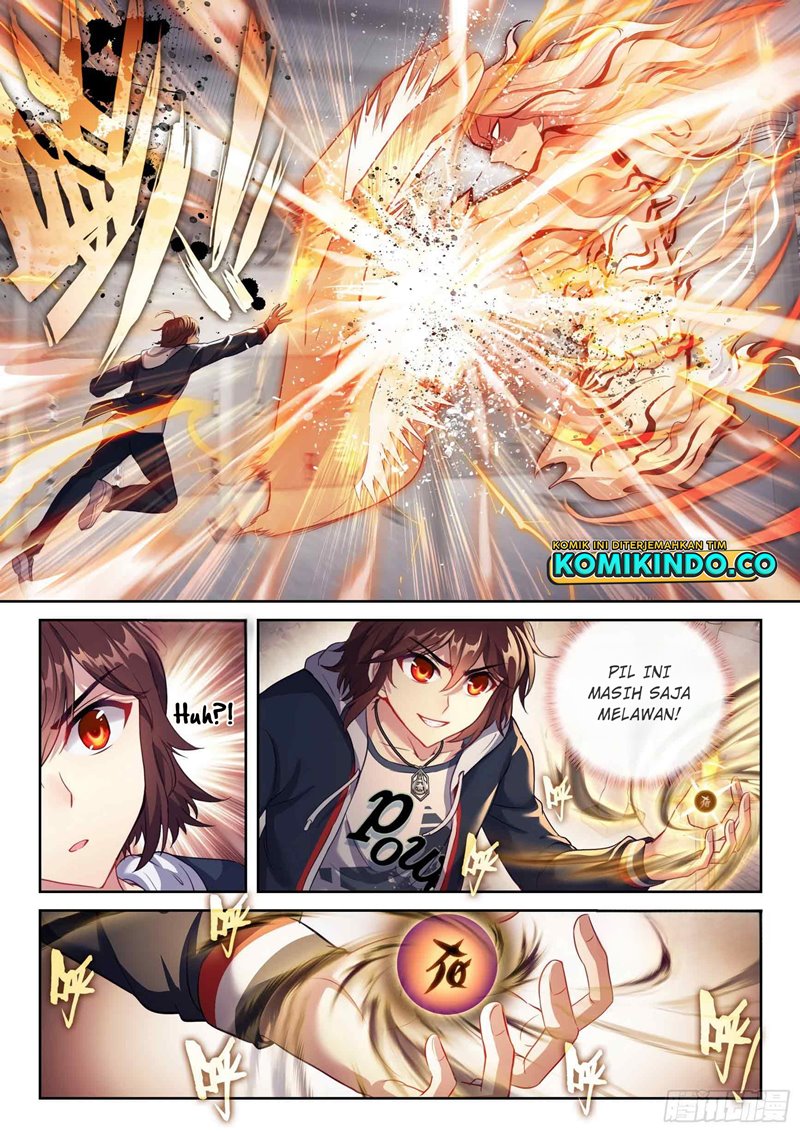 Wu Dong Qian Kun Chapter 187 Bahasa Indonesia