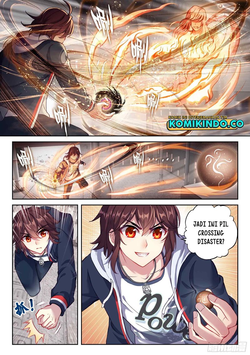 Wu Dong Qian Kun Chapter 187 Bahasa Indonesia