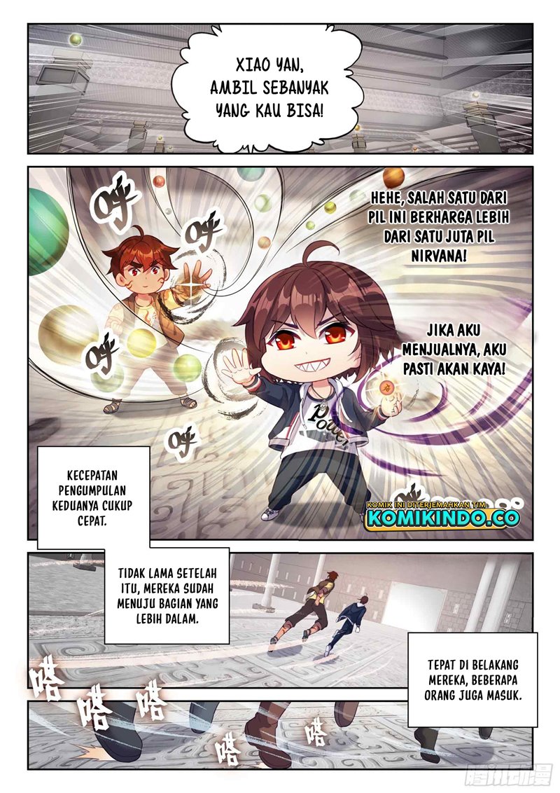 Wu Dong Qian Kun Chapter 187 Bahasa Indonesia