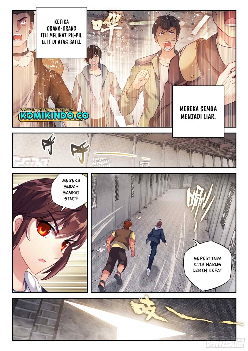 Wu Dong Qian Kun Chapter 187 Bahasa Indonesia