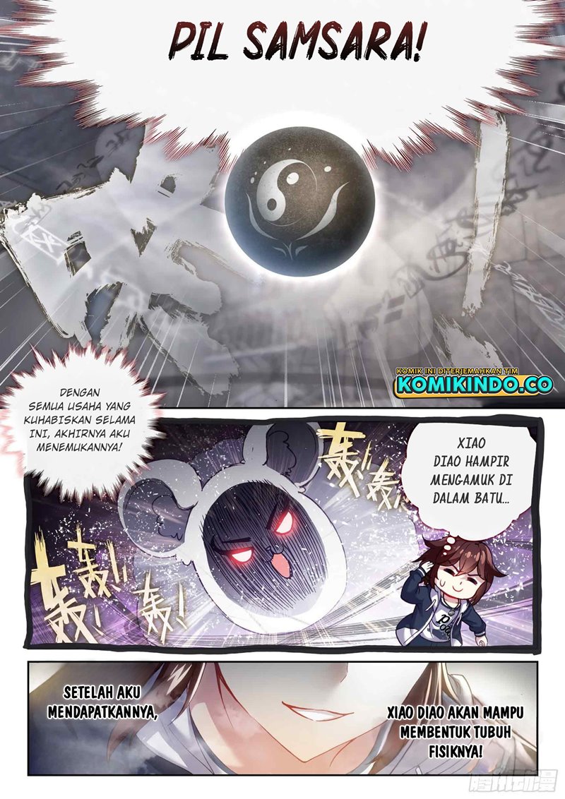 Wu Dong Qian Kun Chapter 187 Bahasa Indonesia