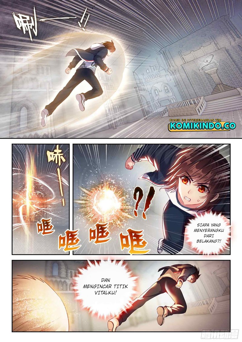 Wu Dong Qian Kun Chapter 187 Bahasa Indonesia