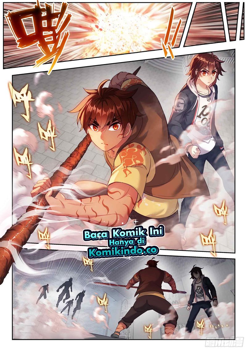 Wu Dong Qian Kun Chapter 187 Bahasa Indonesia