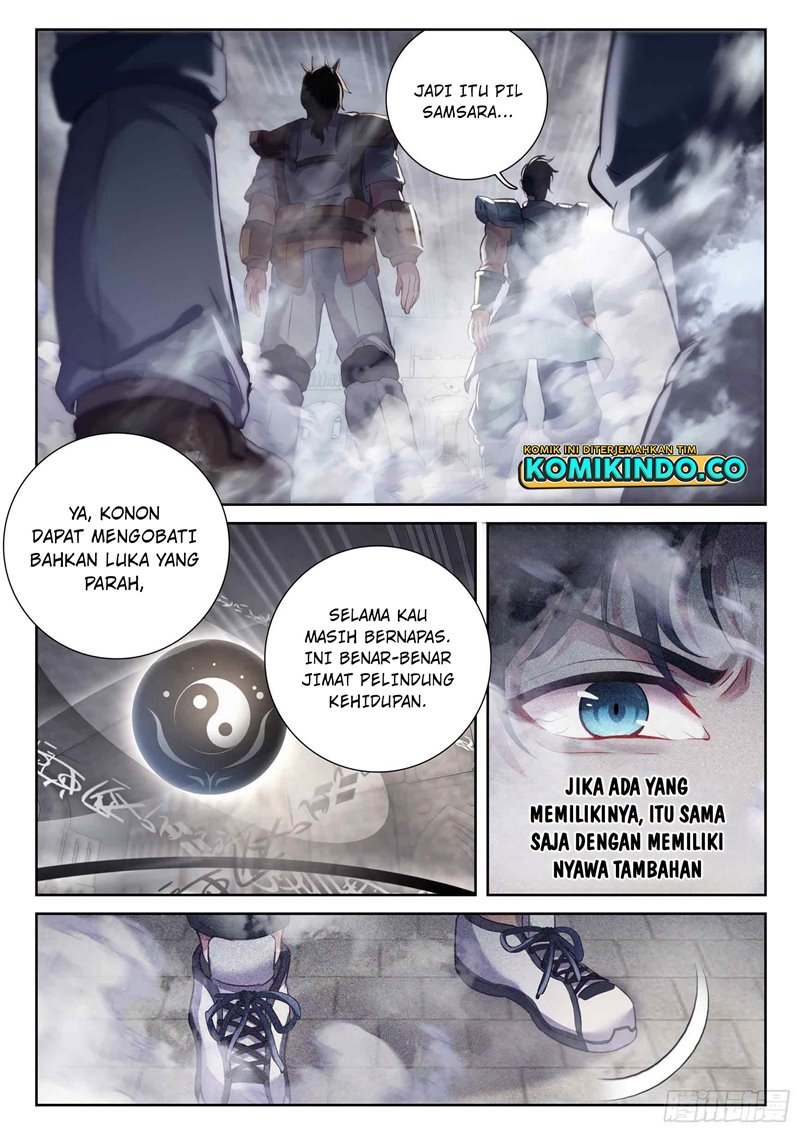 Wu Dong Qian Kun Chapter 187 Bahasa Indonesia