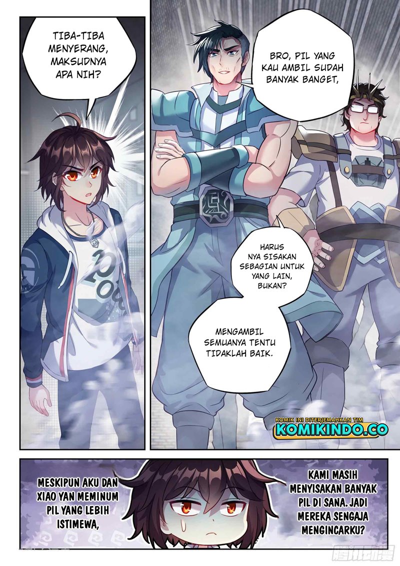 Wu Dong Qian Kun Chapter 187 Bahasa Indonesia