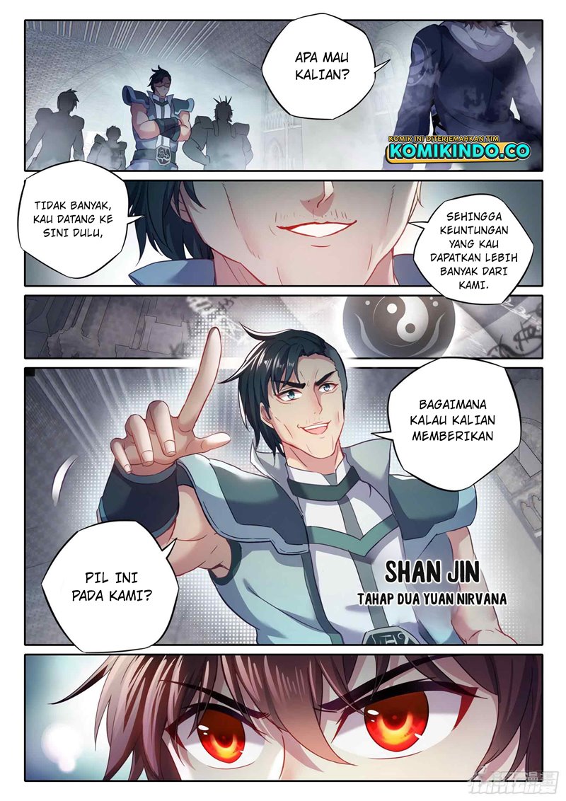 Wu Dong Qian Kun Chapter 187 Bahasa Indonesia