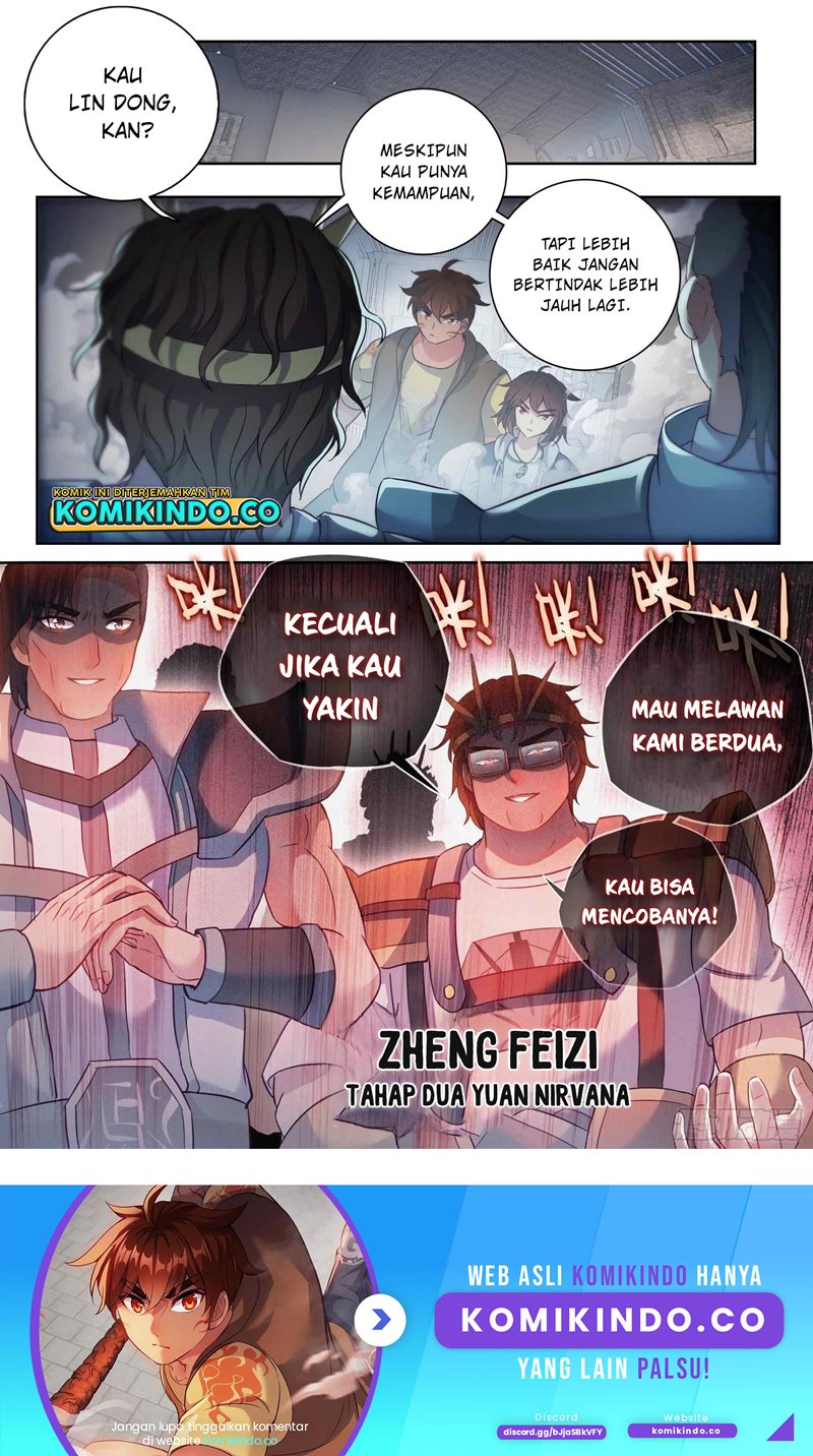 Wu Dong Qian Kun Chapter 187 Bahasa Indonesia