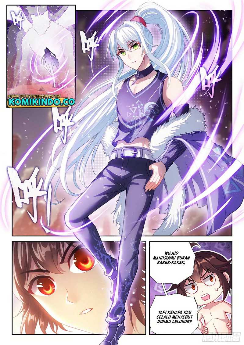 Wu Dong Qian Kun chapter 205