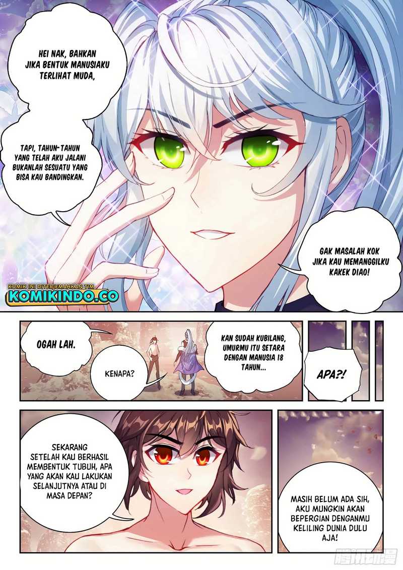 Wu Dong Qian Kun chapter 205
