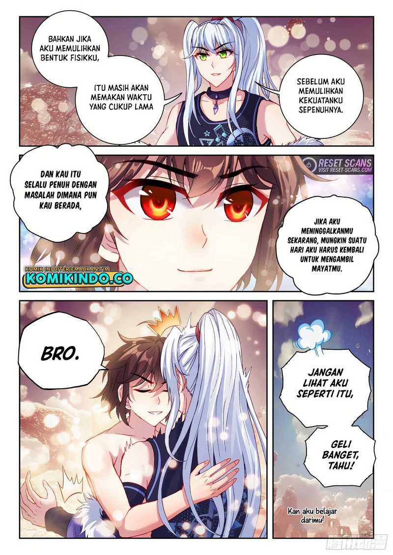 Wu Dong Qian Kun chapter 205