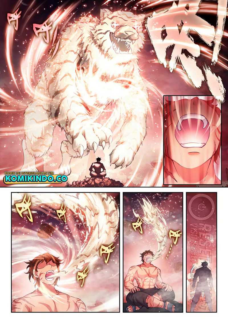 Wu Dong Qian Kun chapter 205