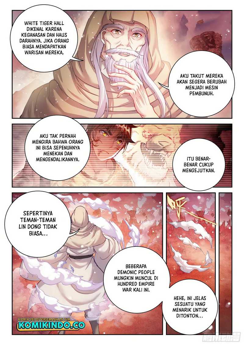 Wu Dong Qian Kun chapter 205
