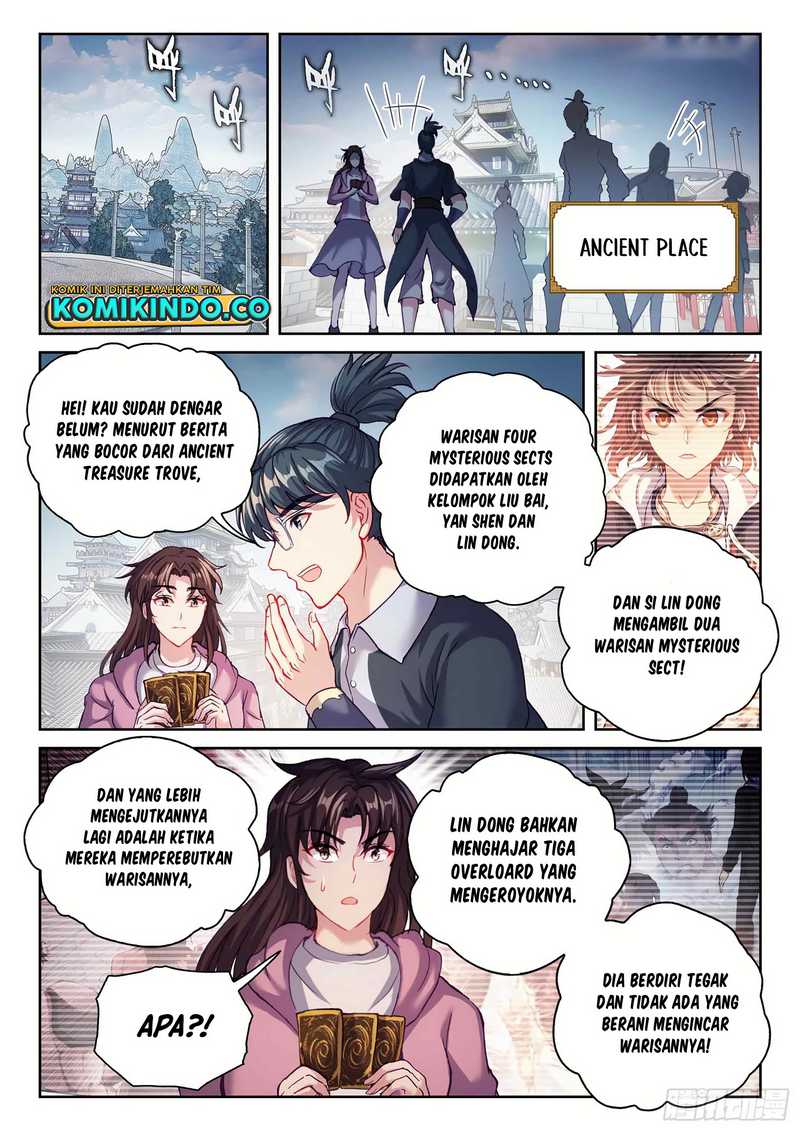 Wu Dong Qian Kun chapter 205