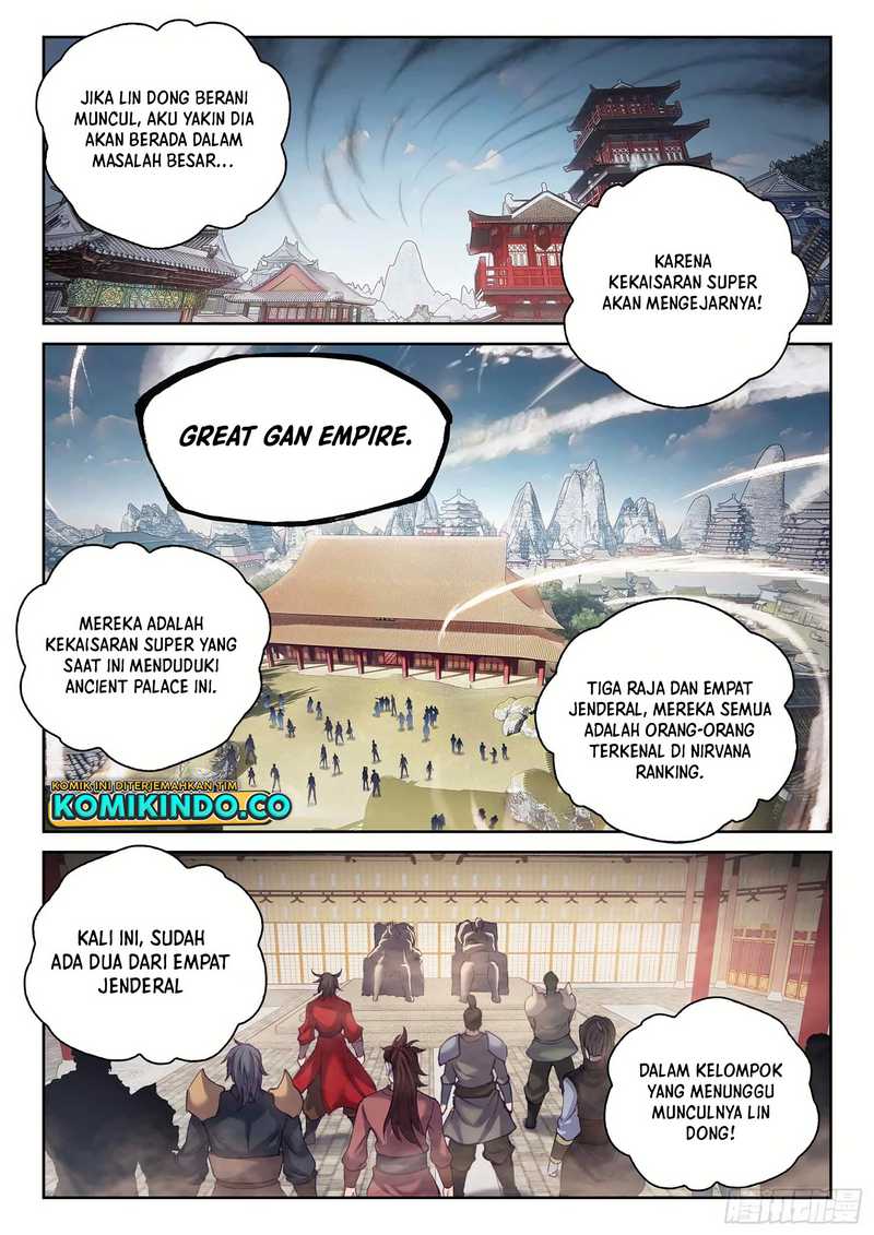 Wu Dong Qian Kun chapter 205