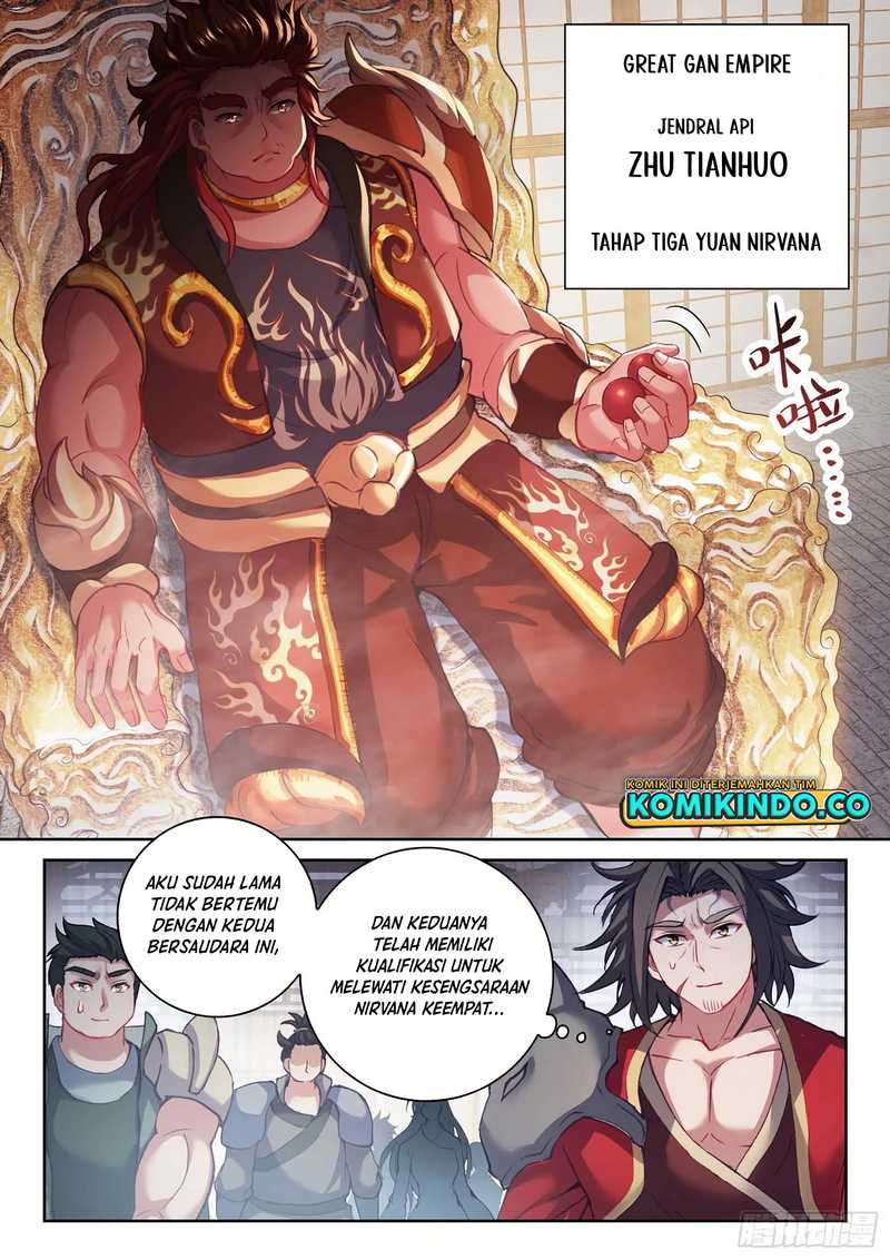 Wu Dong Qian Kun chapter 205