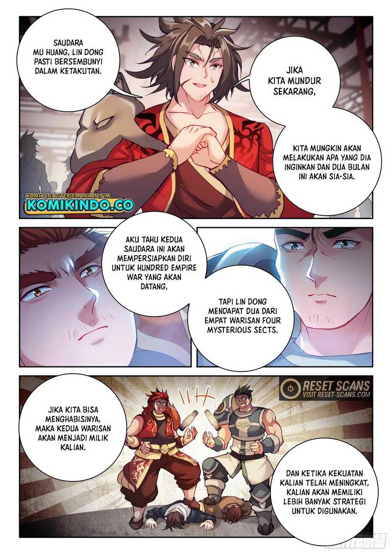 Wu Dong Qian Kun chapter 205