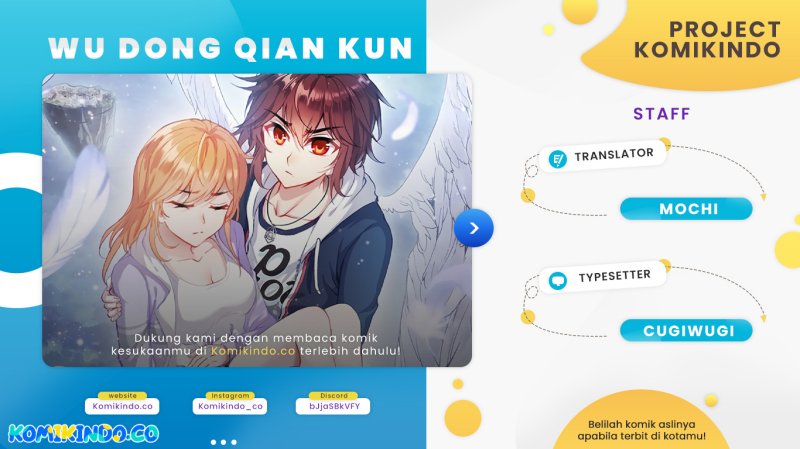 Wu Dong Qian Kun chapter 213