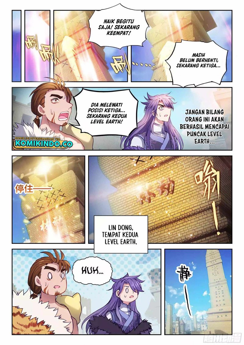 Wu Dong Qian Kun chapter 213