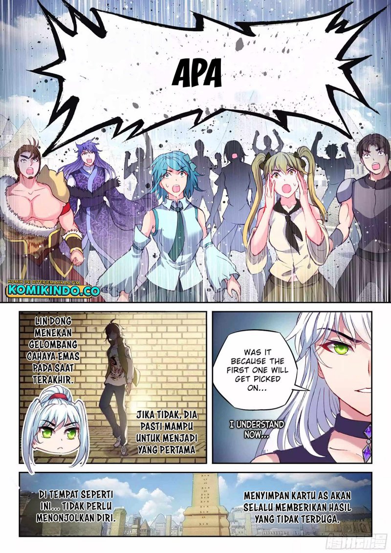 Wu Dong Qian Kun chapter 213