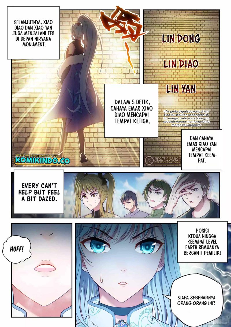 Wu Dong Qian Kun chapter 213