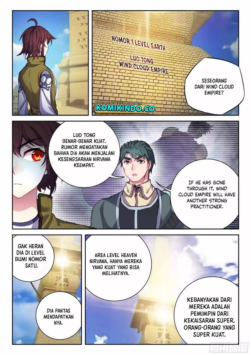 Wu Dong Qian Kun chapter 213
