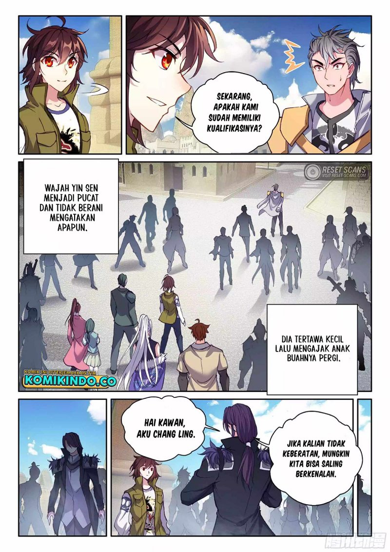 Wu Dong Qian Kun chapter 213