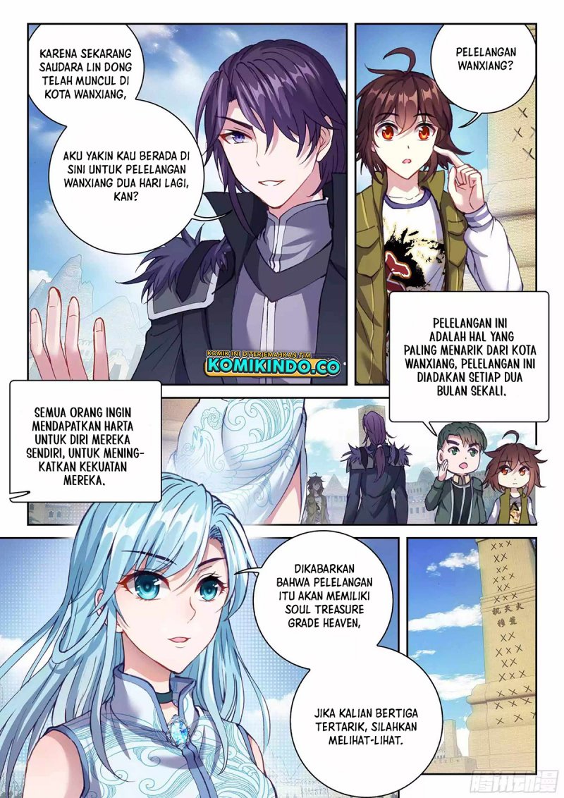 Wu Dong Qian Kun chapter 213