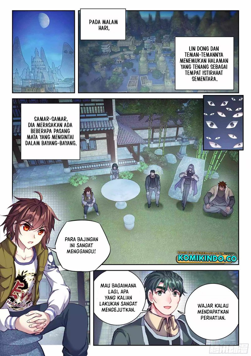 Wu Dong Qian Kun chapter 213