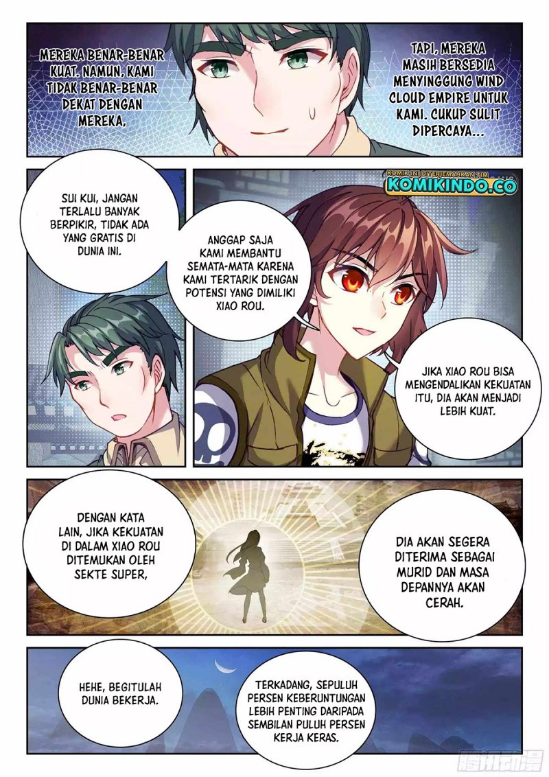 Wu Dong Qian Kun chapter 213