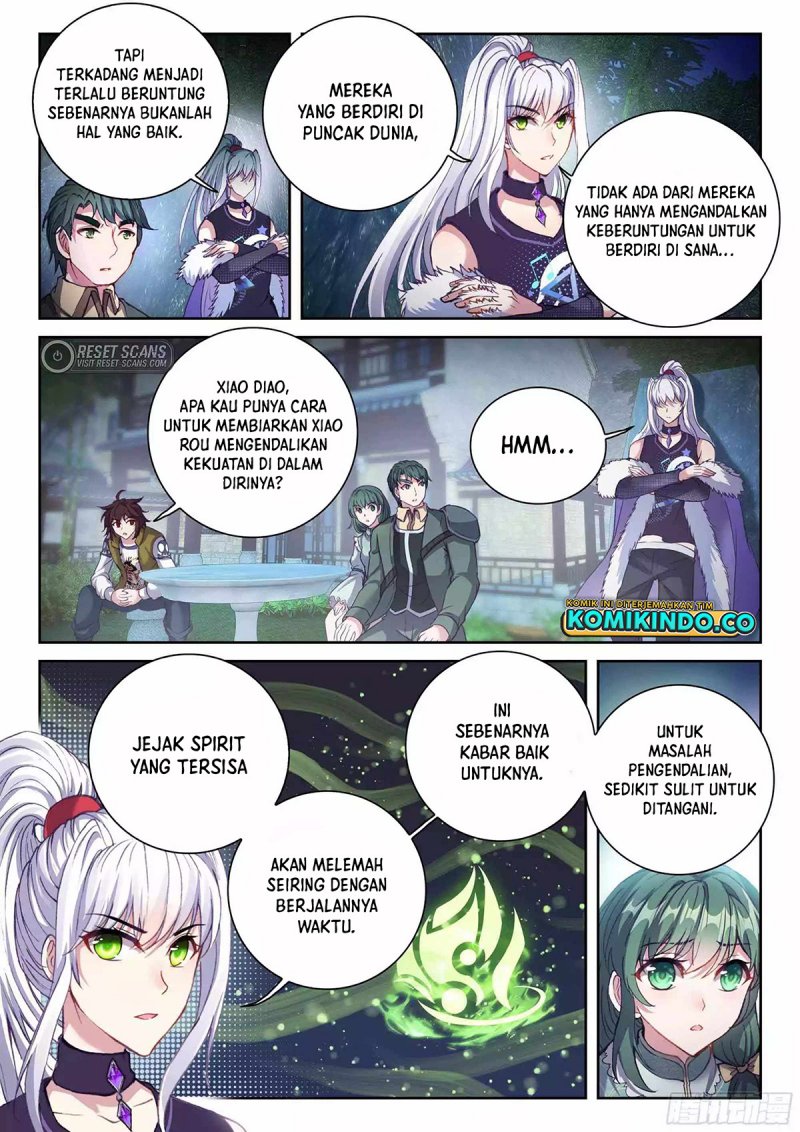 Wu Dong Qian Kun chapter 213