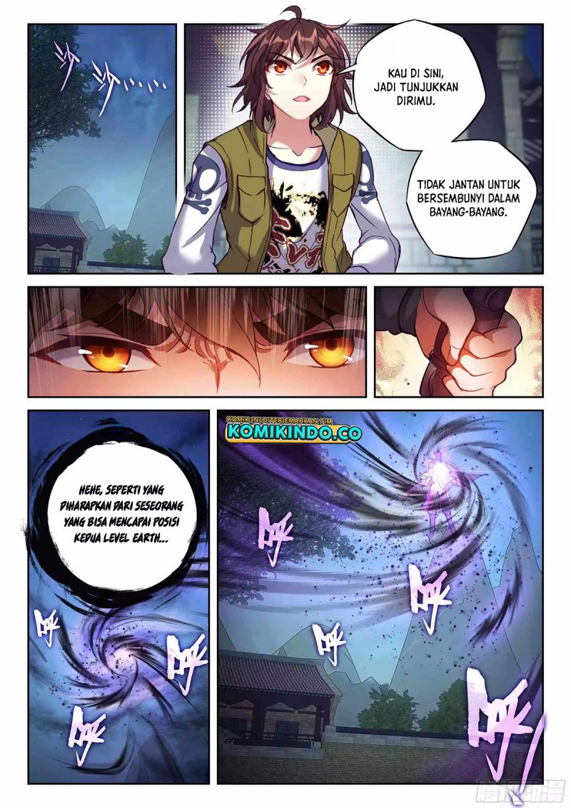 Wu Dong Qian Kun chapter 213