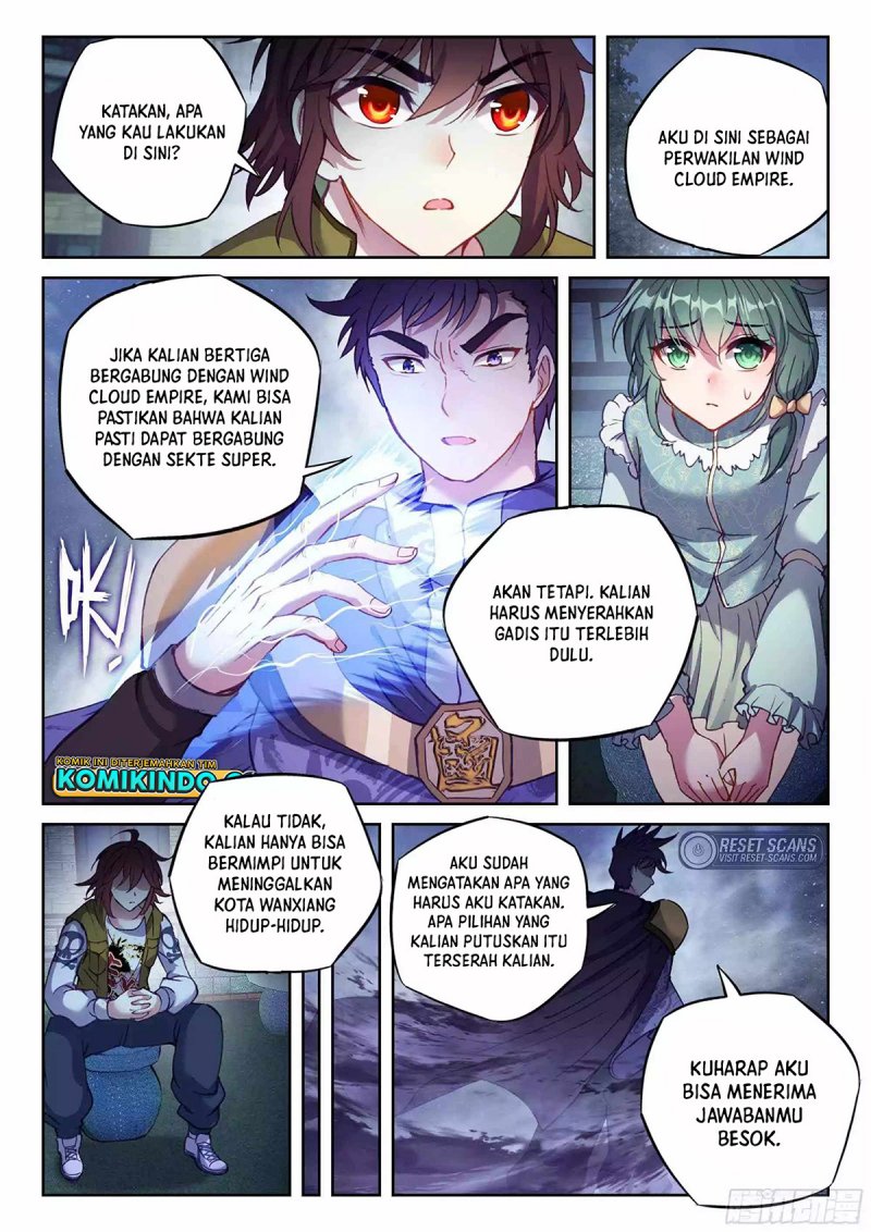 Wu Dong Qian Kun chapter 213