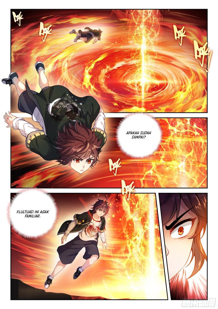 Wu Dong Qian Kun chapter 247