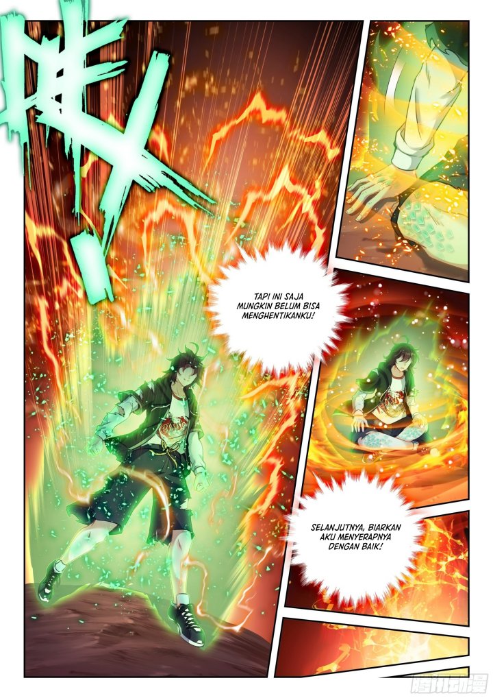 Wu Dong Qian Kun chapter 247