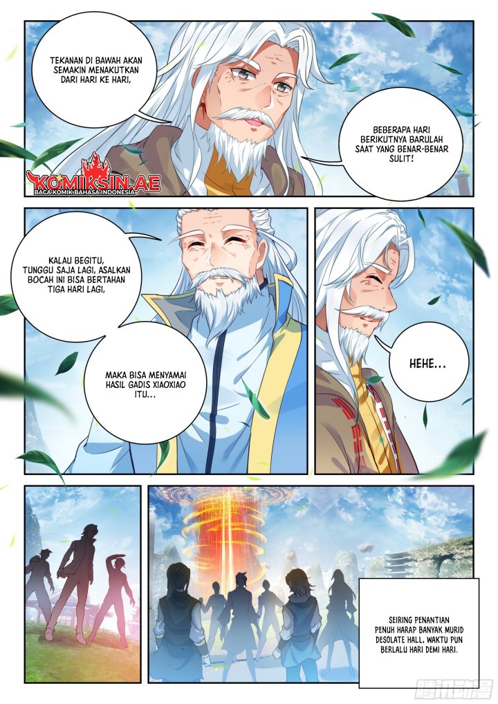 Wu Dong Qian Kun chapter 247